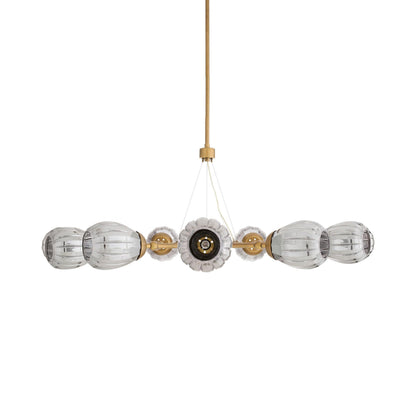 Smyth Round Chandelier in Detail.