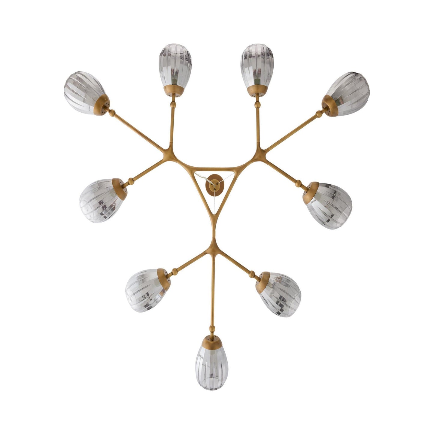 Smyth Round Chandelier in Detail.