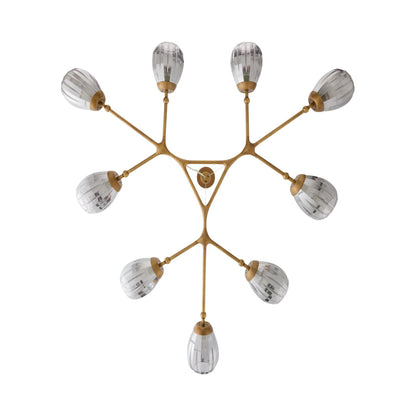 Smyth Round Chandelier in Detail.