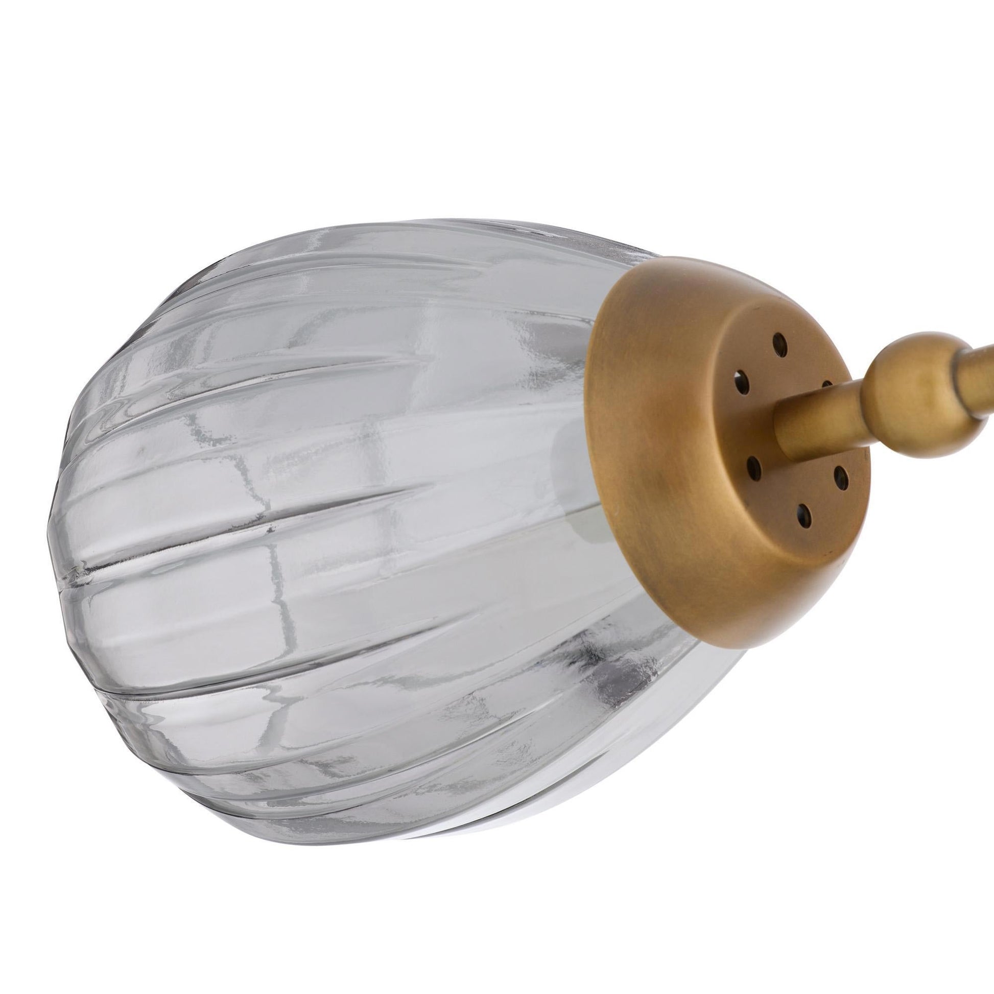 Smyth Round Chandelier in Detail.