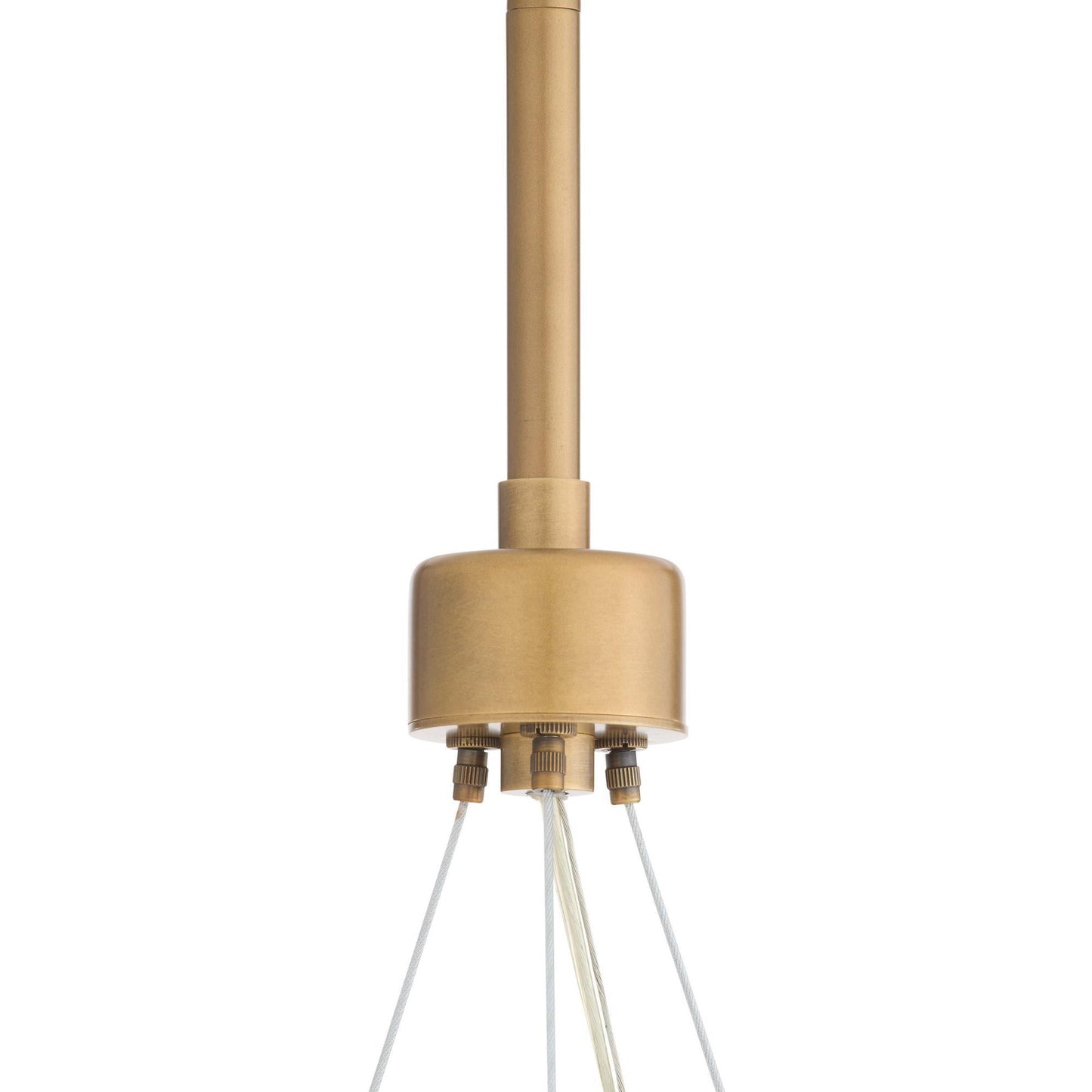 Smyth Round Chandelier in Detail.