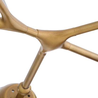 Smyth Round Chandelier in Detail.