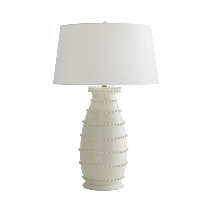 Spitzy Table Lamp in Ivory.