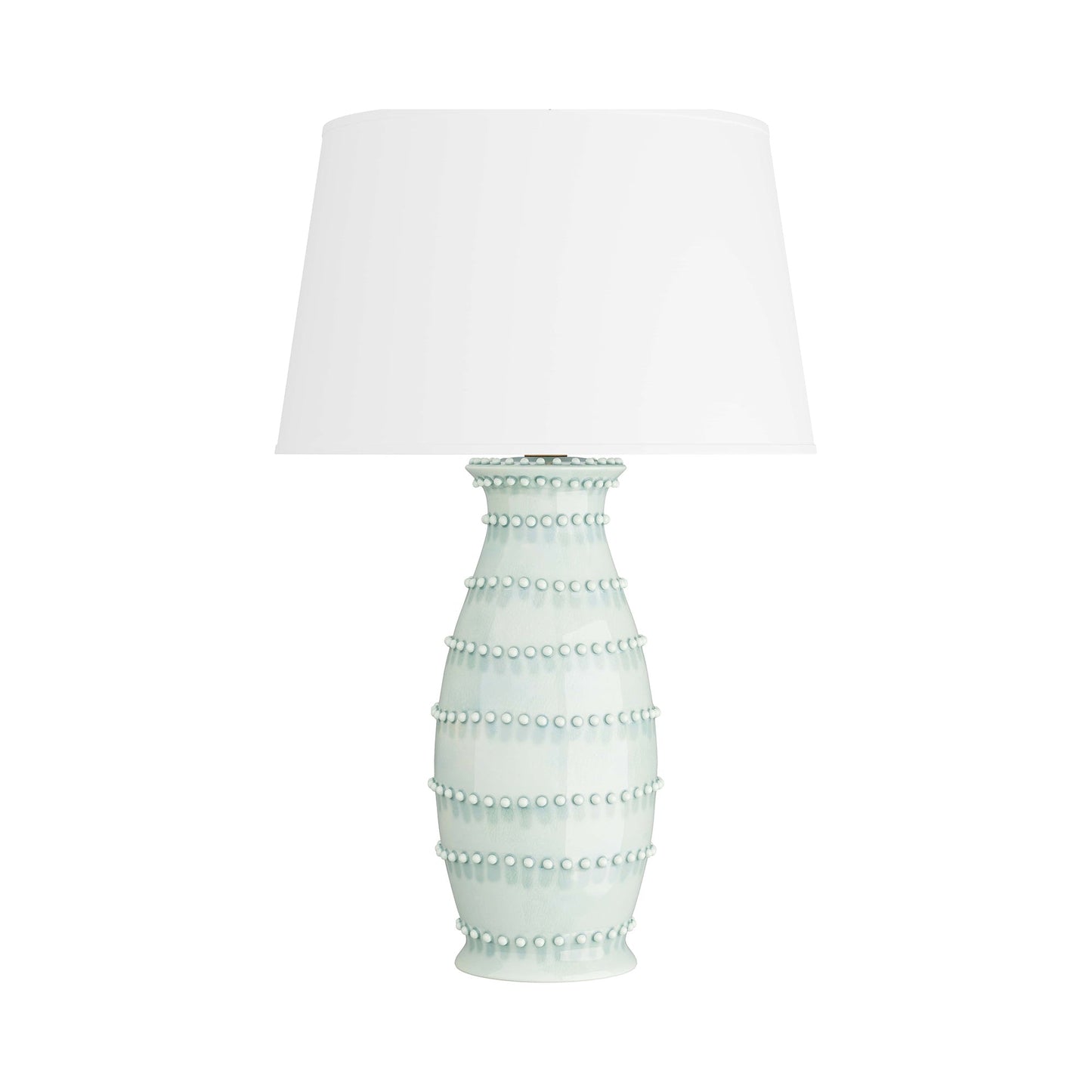 Spitzy Table Lamp in Celadon.