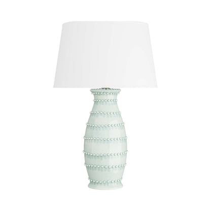 Spitzy Table Lamp in Celadon.