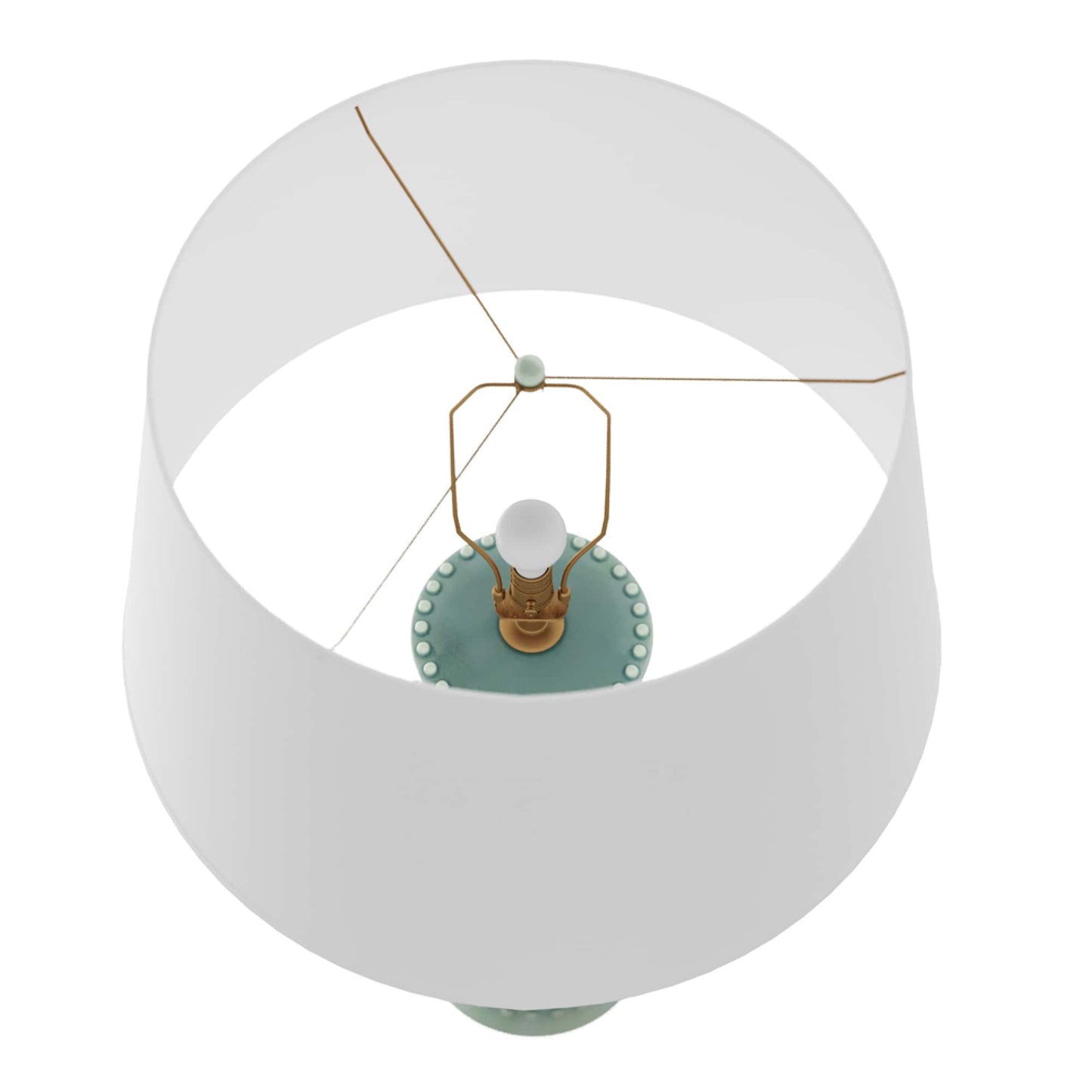 Spitzy Table Lamp in Detail.