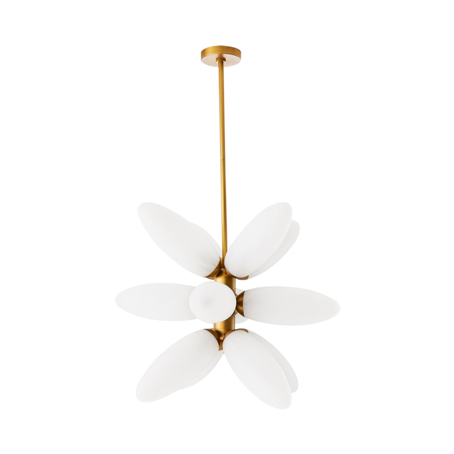 Starling Chandelier in Detail.