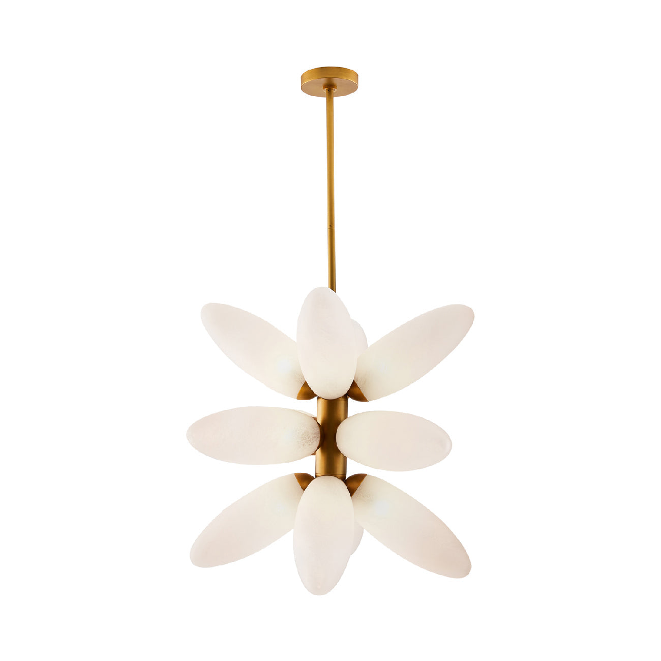 Starling Chandelier in Detail.