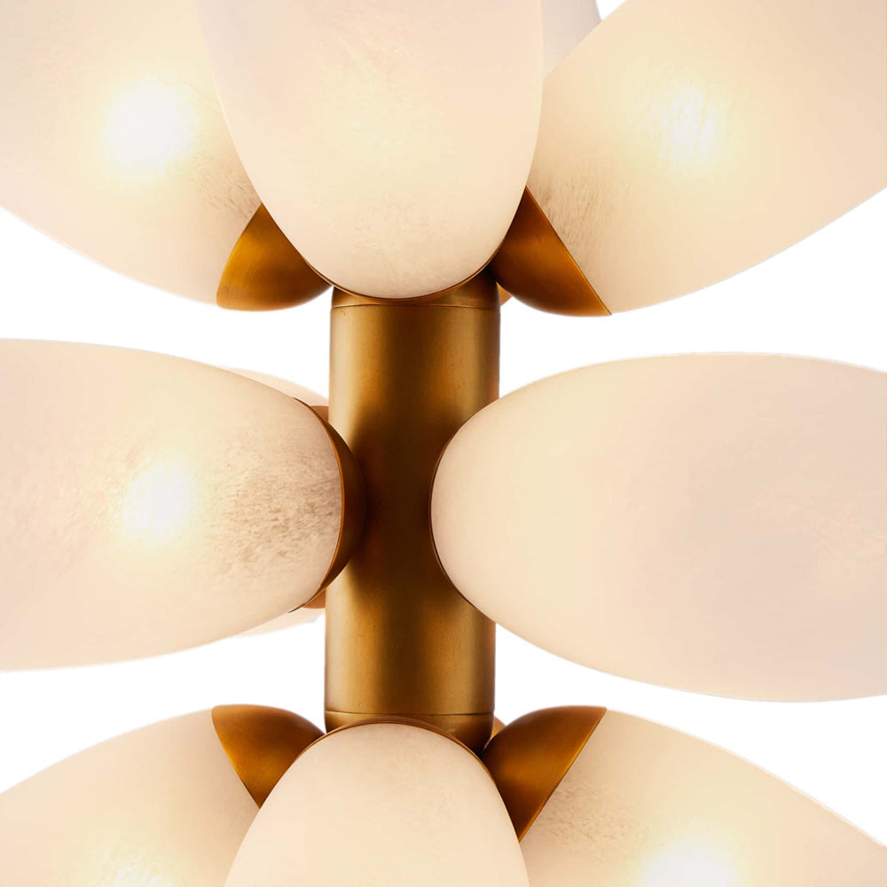 Starling Chandelier in Detail.