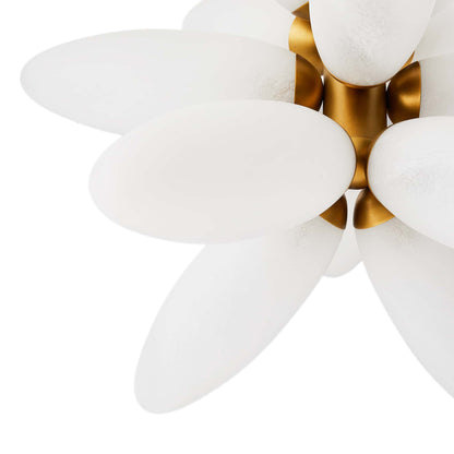 Starling Chandelier in Detail.