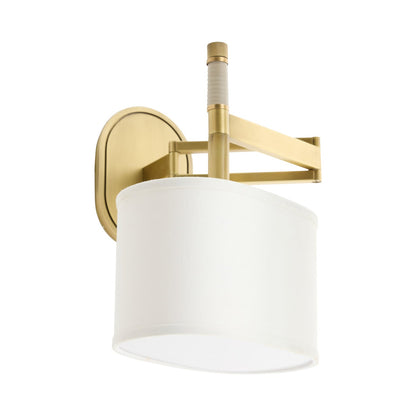 Stitch Wall Light in Detail.