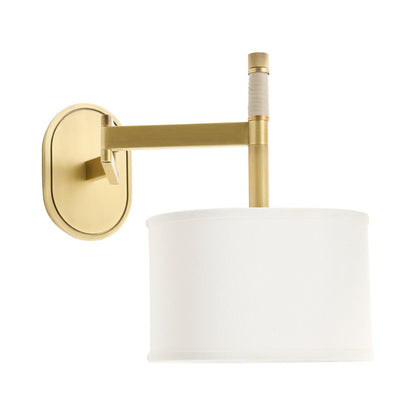 Stitch Wall Light in Detail.