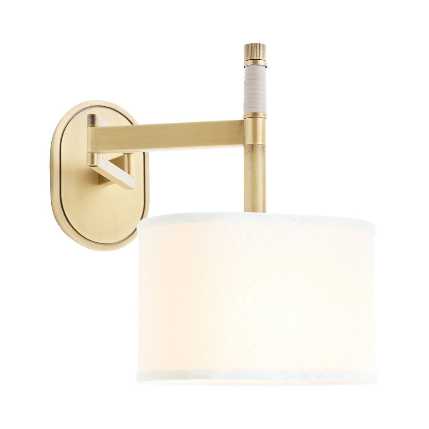 Stitch Wall Light in Detail.