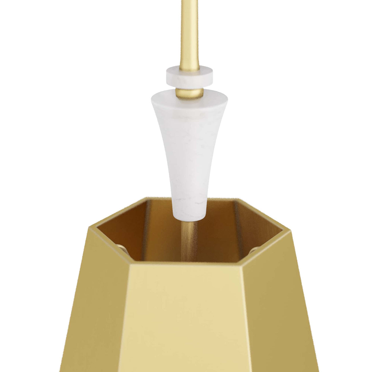 Teagan Pendant Light in Detail.