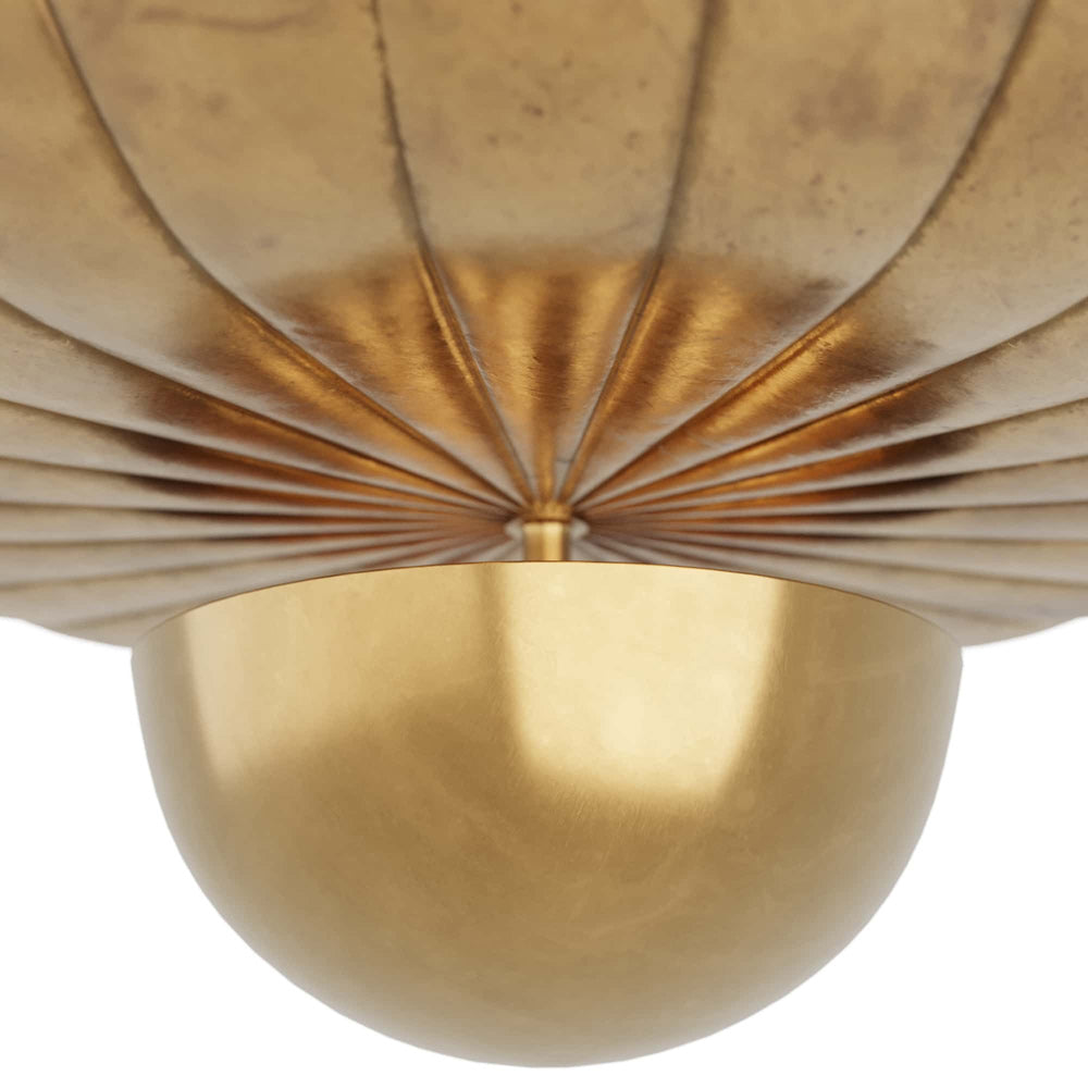 Teresa Flush Mount Ceiling Light in Detail.