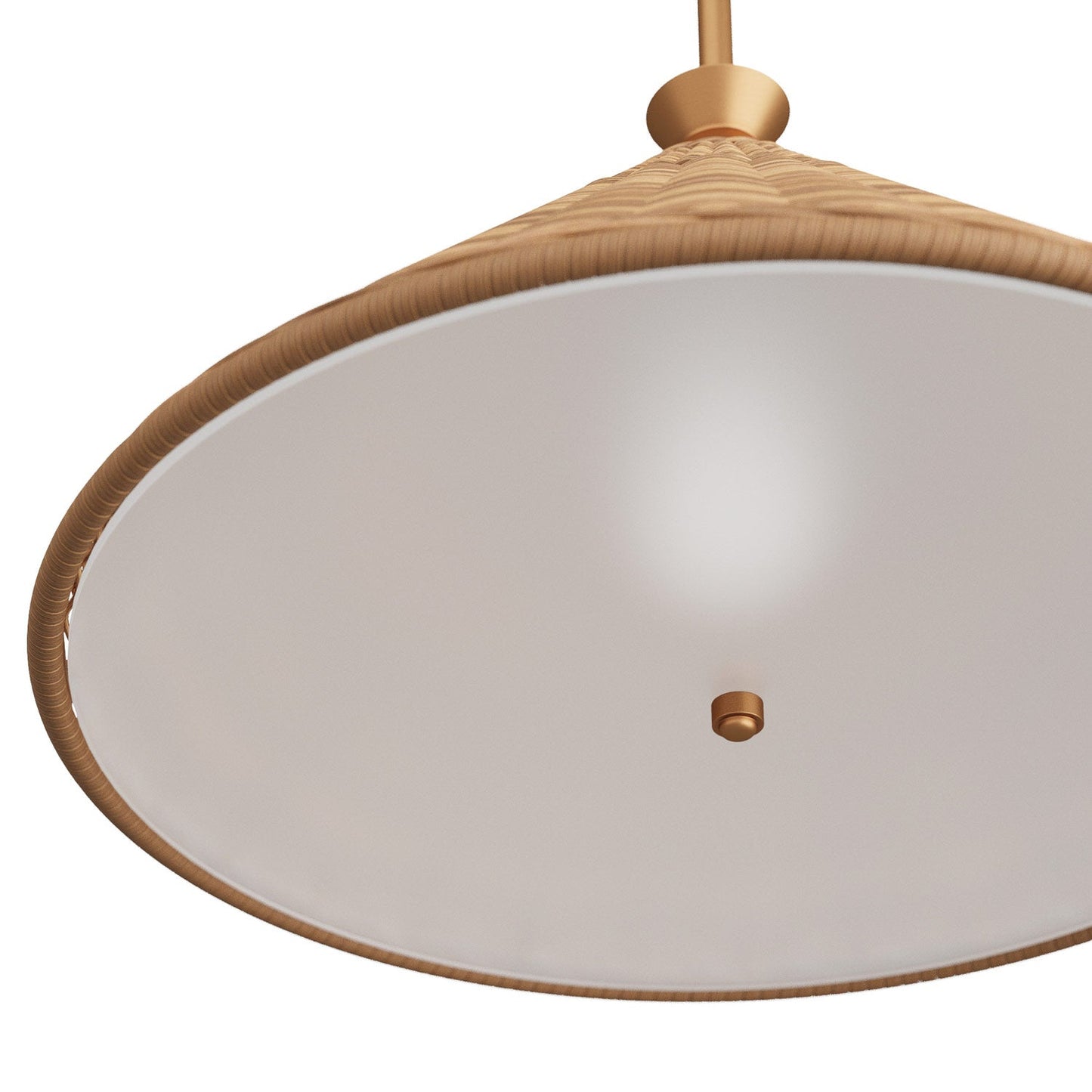 Terrace Pendant Light in Detail.