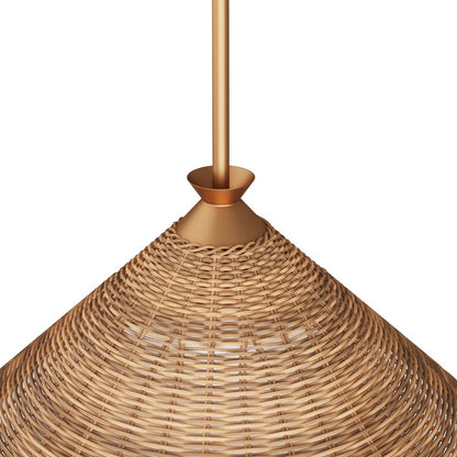 Terrace Pendant Light in Detail.