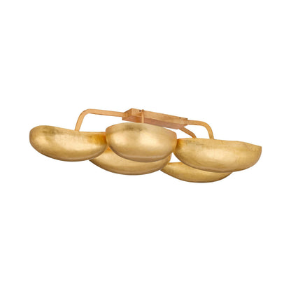 Theo Semi Flush Mount Ceiling Light in Detail.