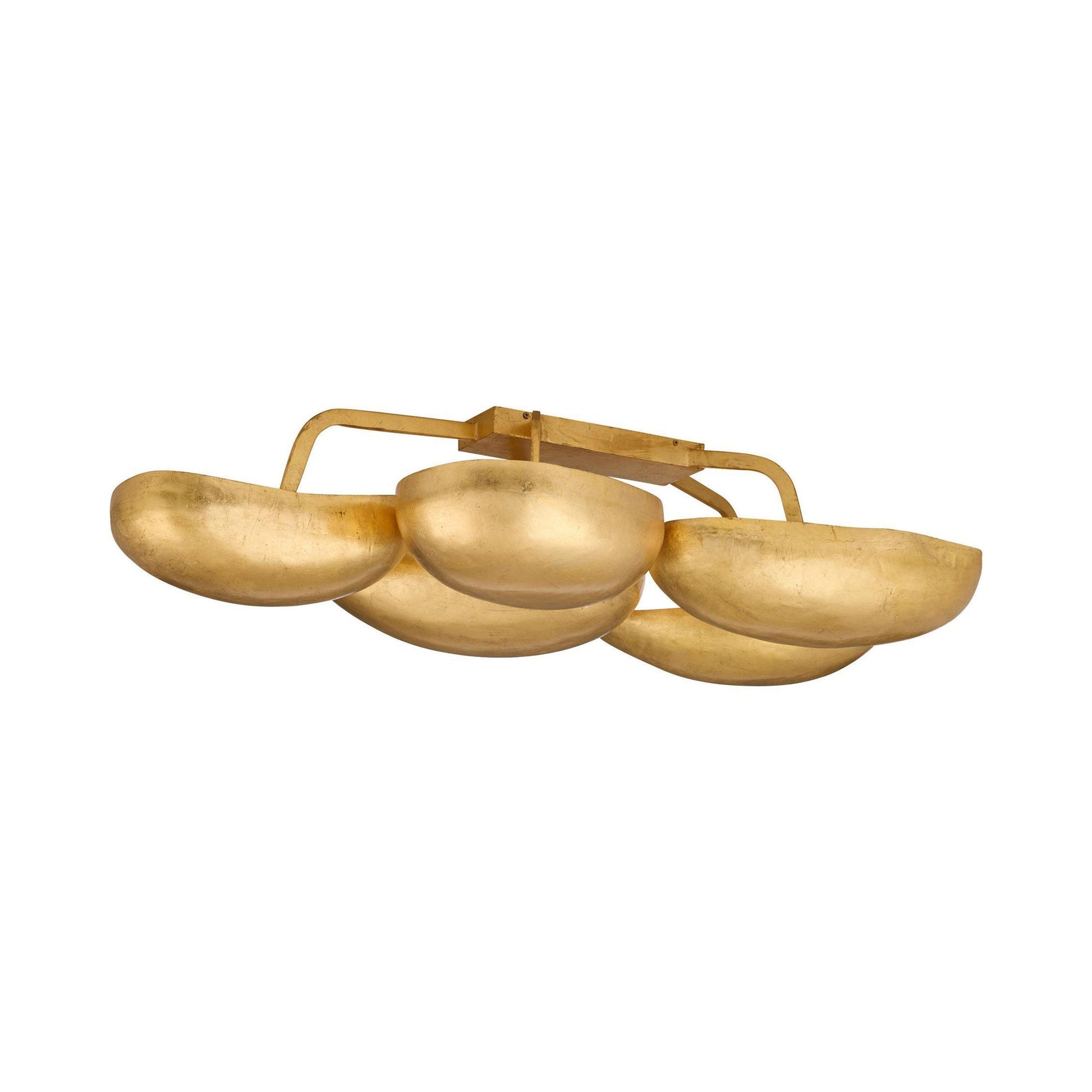 Theo Semi Flush Mount Ceiling Light in Detail.