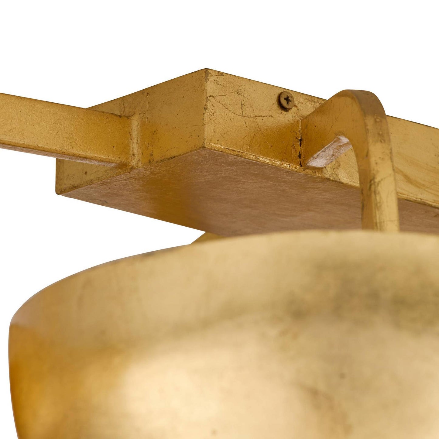 Theo Semi Flush Mount Ceiling Light in Detail.