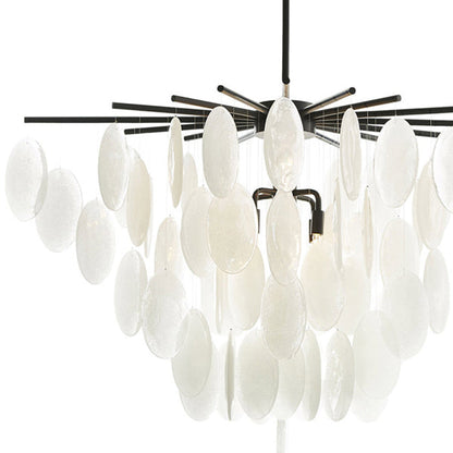 Tiffany Chandelier in Detail.