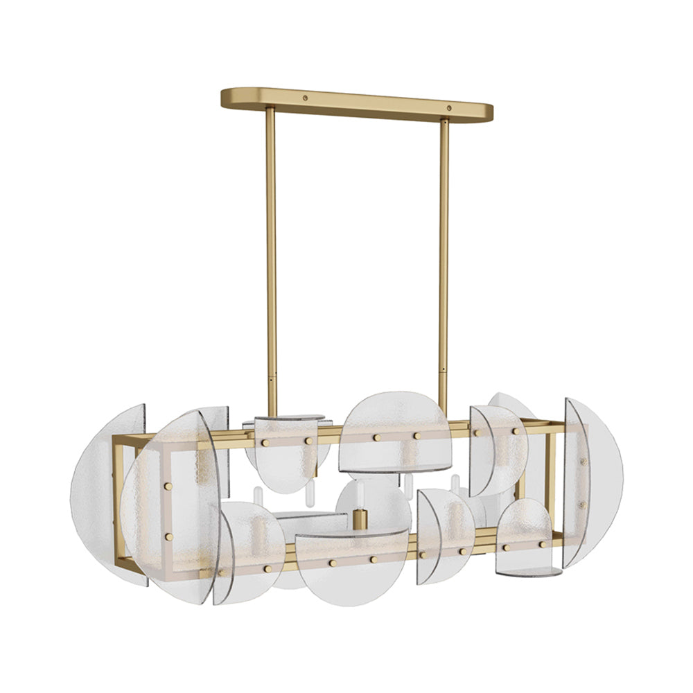 Tilley Chandelier in Detail.