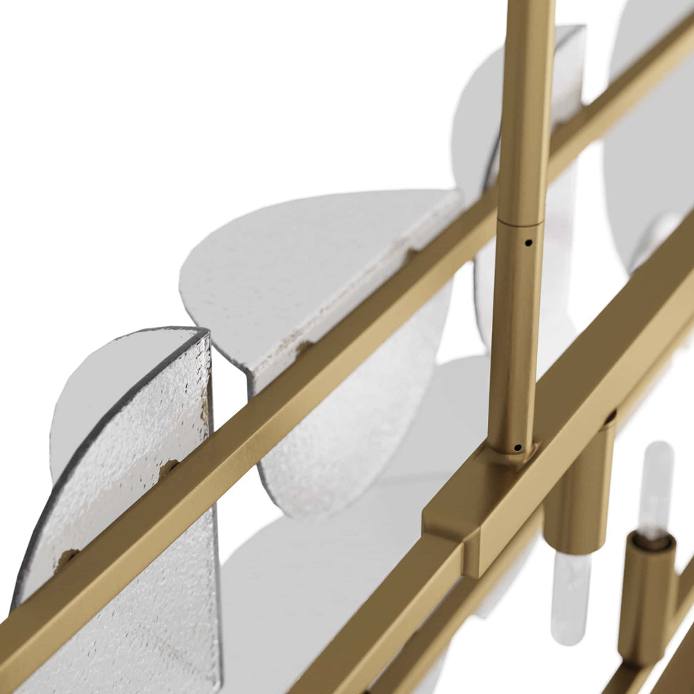 Tilley Chandelier in Detail.