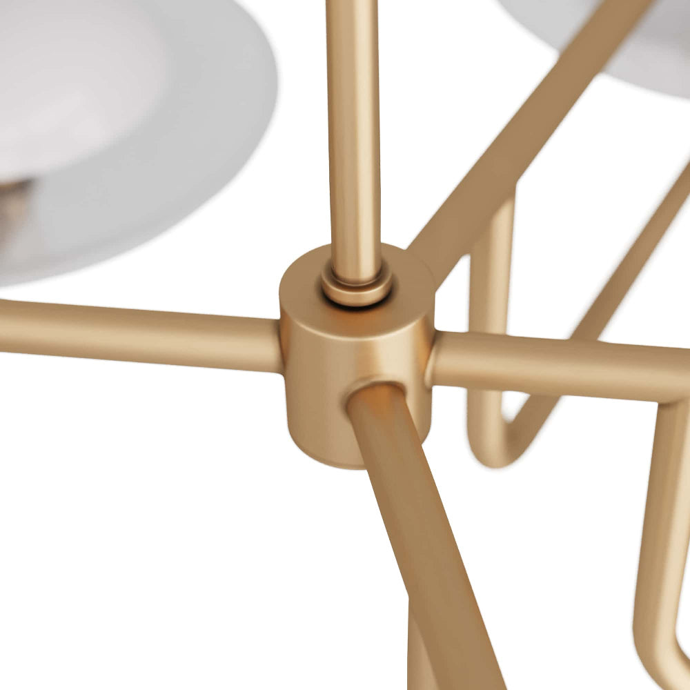 Towne Chandelier in Detail.