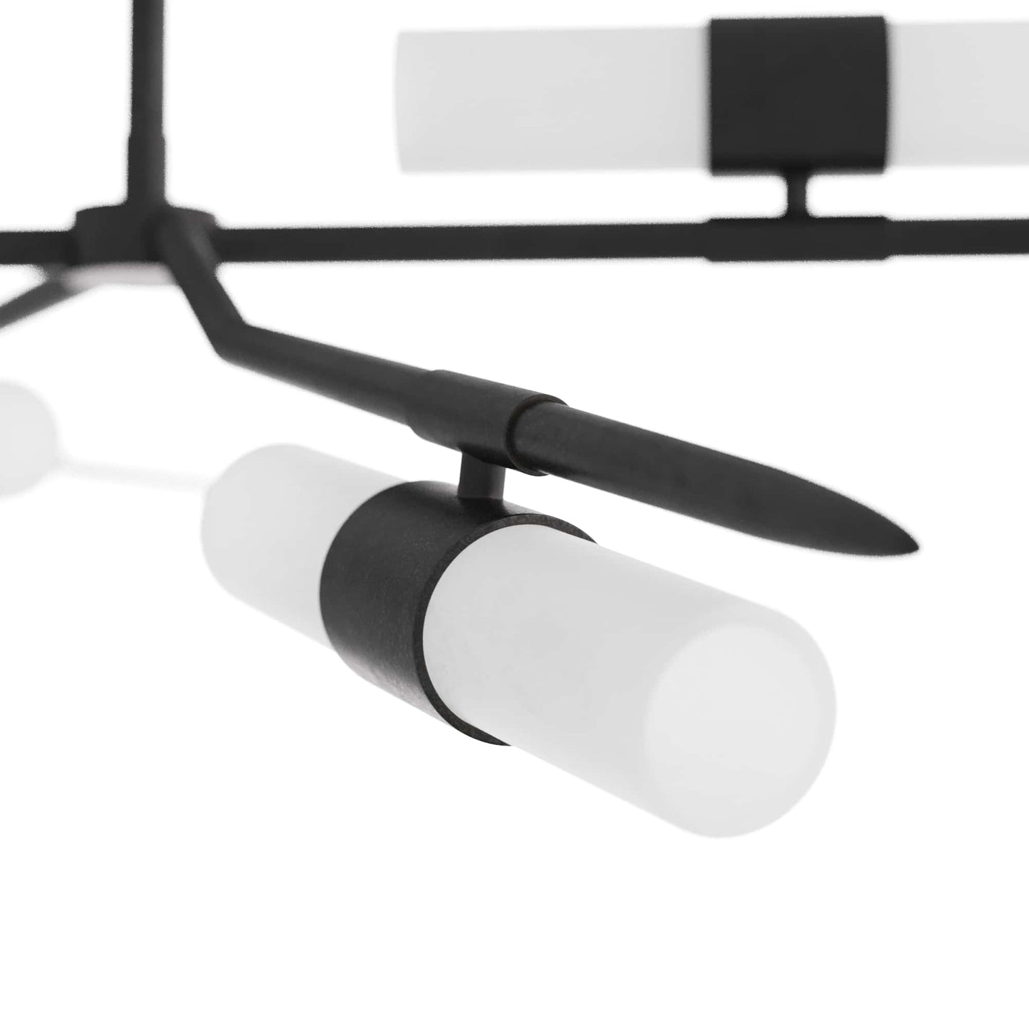 Travis LED Chandelier in Detail.