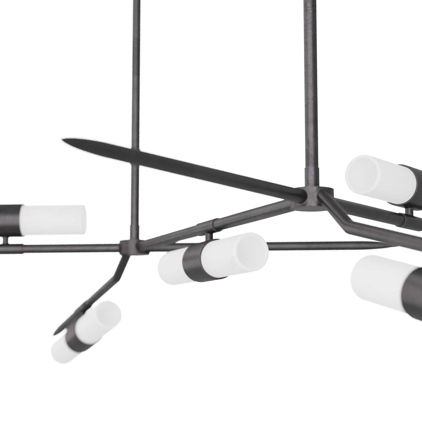 Travis LED Chandelier in Detail.