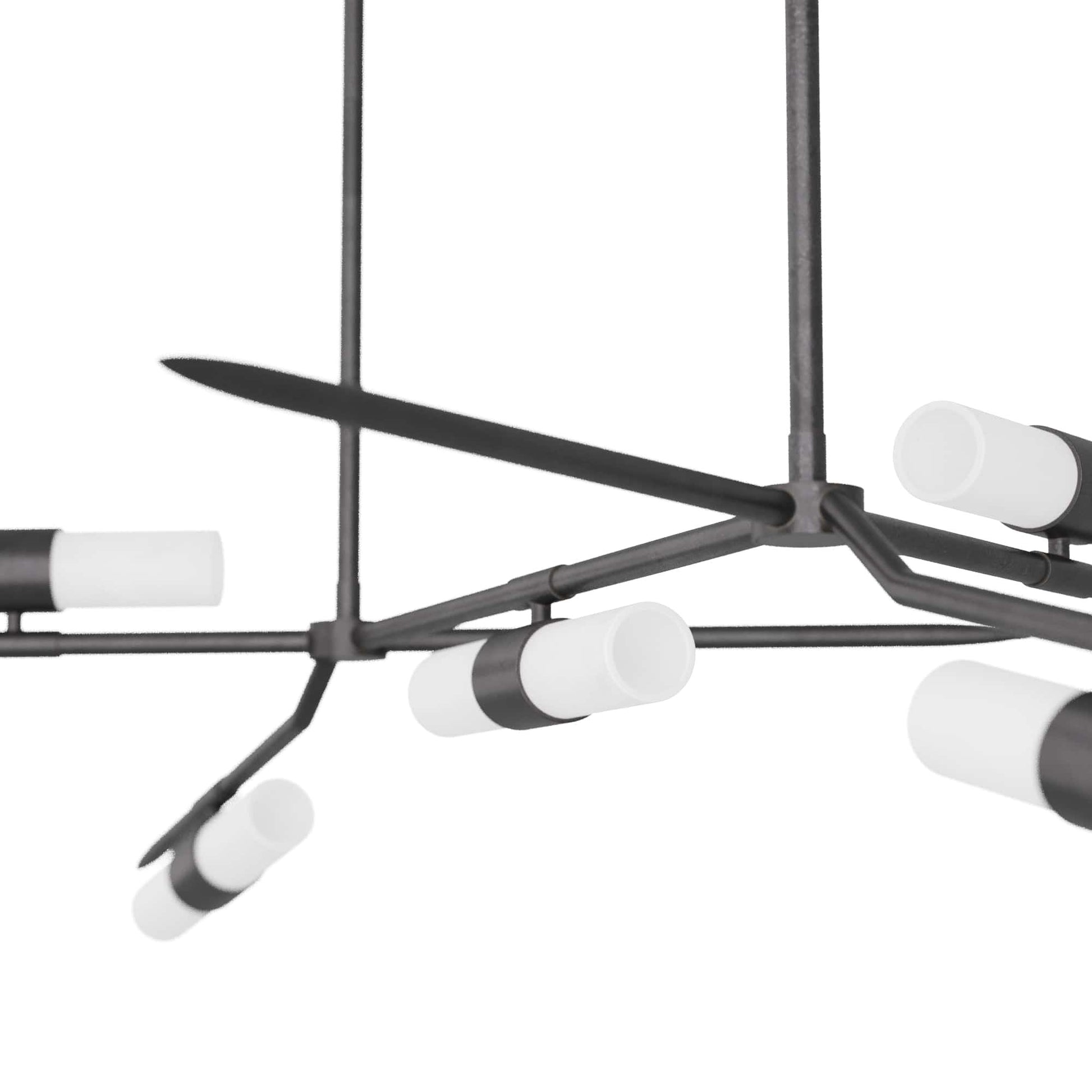 Travis LED Chandelier in Detail.