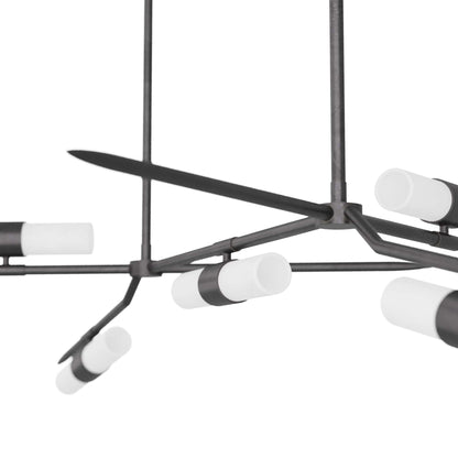 Travis LED Chandelier in Detail.