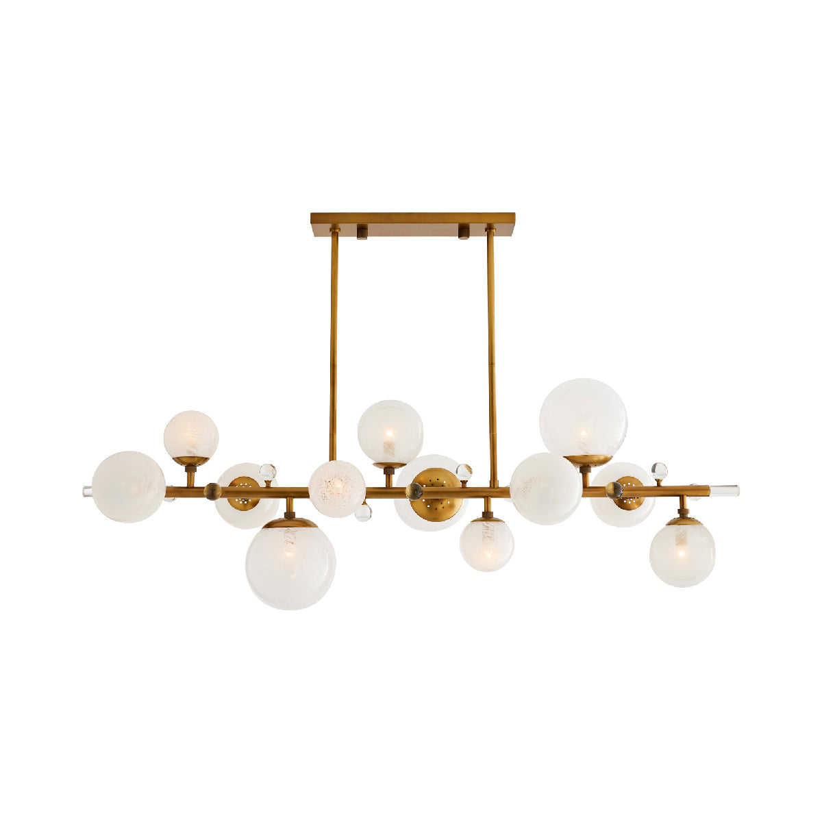 Troon Chandelier in Detail.