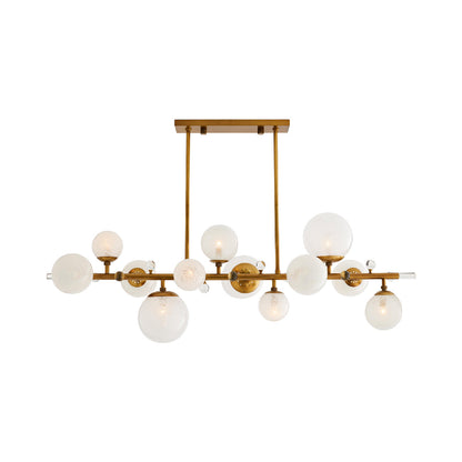 Troon Chandelier in Detail.