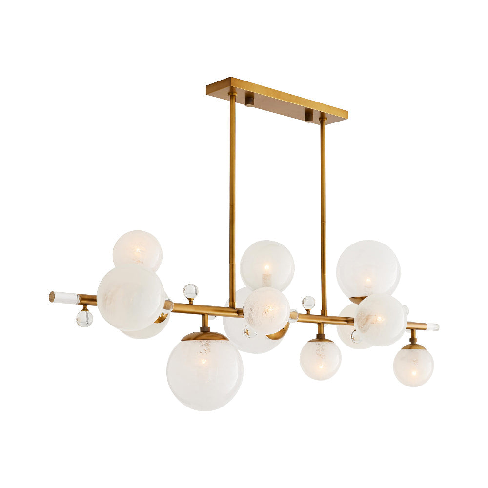 Troon Chandelier in Detail.