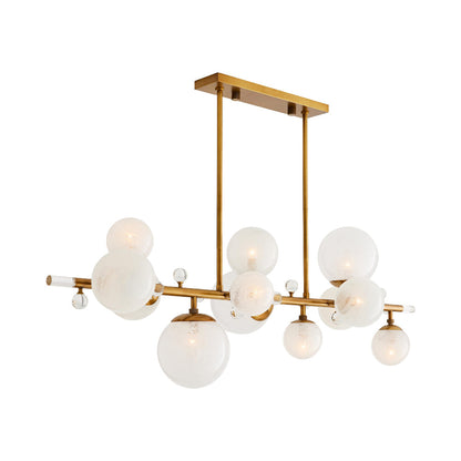 Troon Chandelier in Detail.