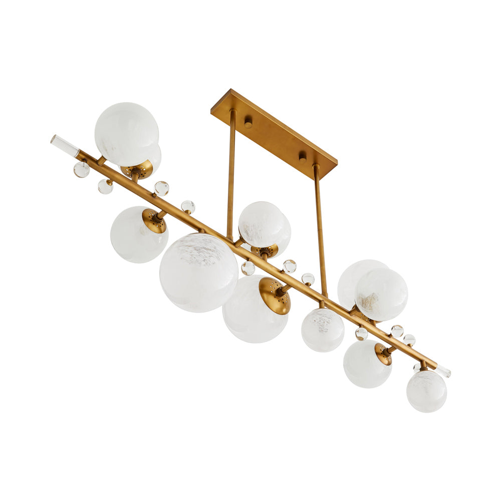 Troon Chandelier in Detail.