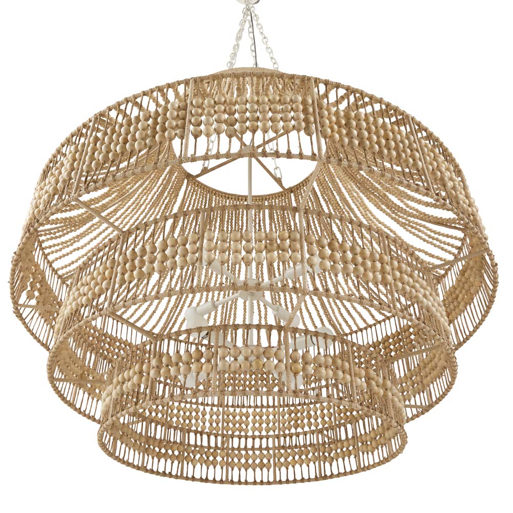 Tulane Chandelier in Detail.