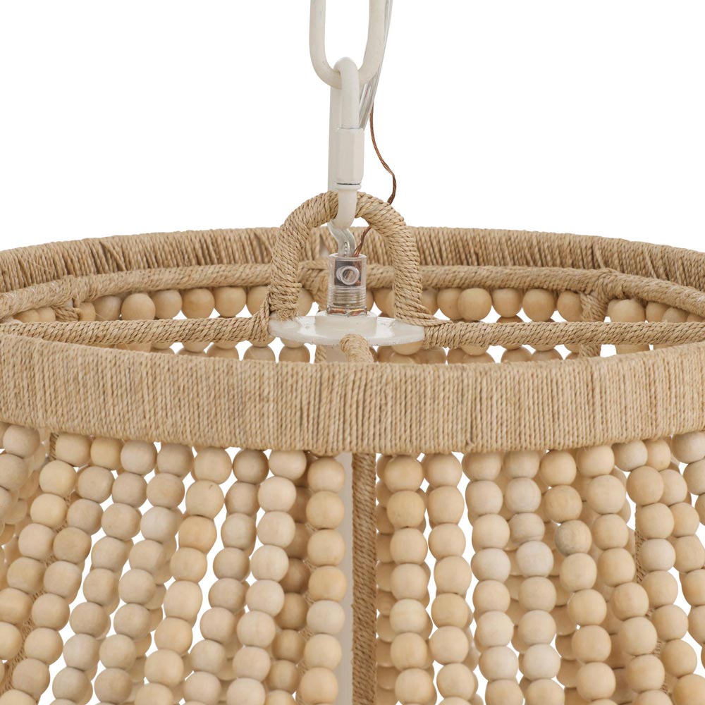 Tulane Chandelier in Detail.
