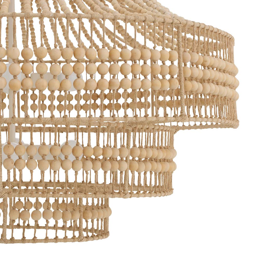 Tulane Chandelier in Detail.