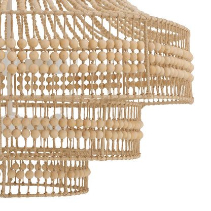 Tulane Chandelier in Detail.