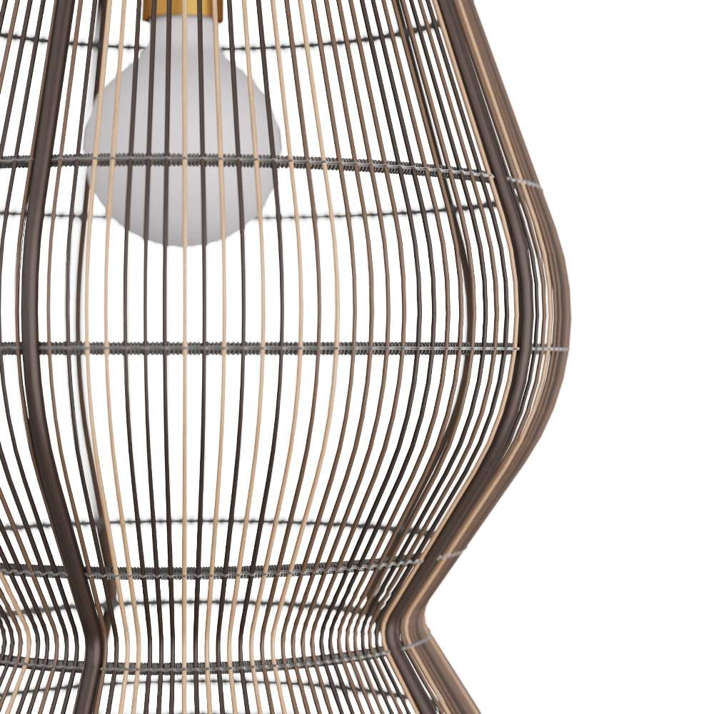 Turks Pendant Light in Detail.