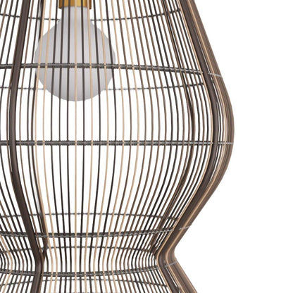 Turks Pendant Light in Detail.