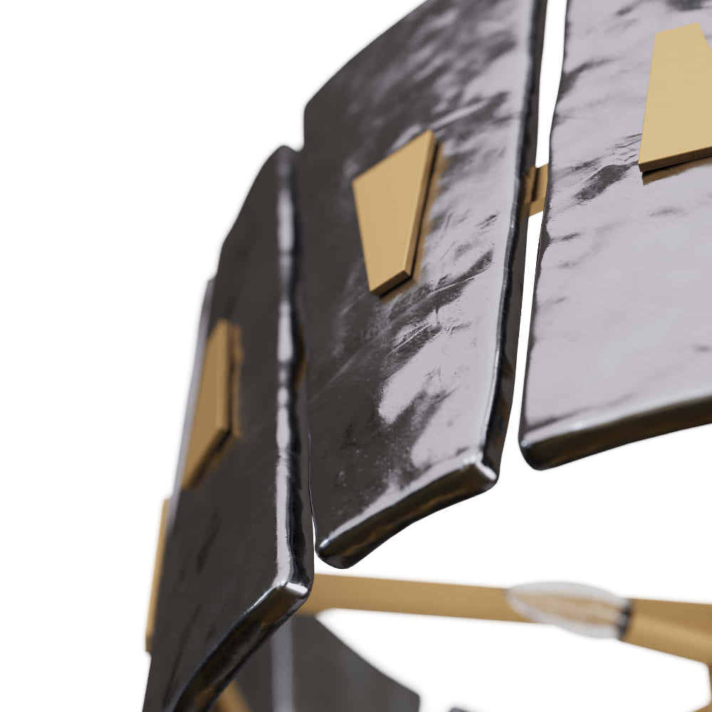 Tuscany Chandelier in Detail.