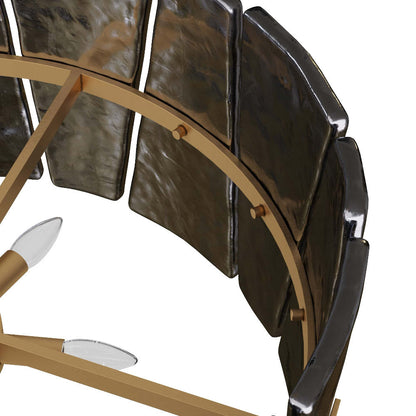 Tuscany Chandelier in Detail.