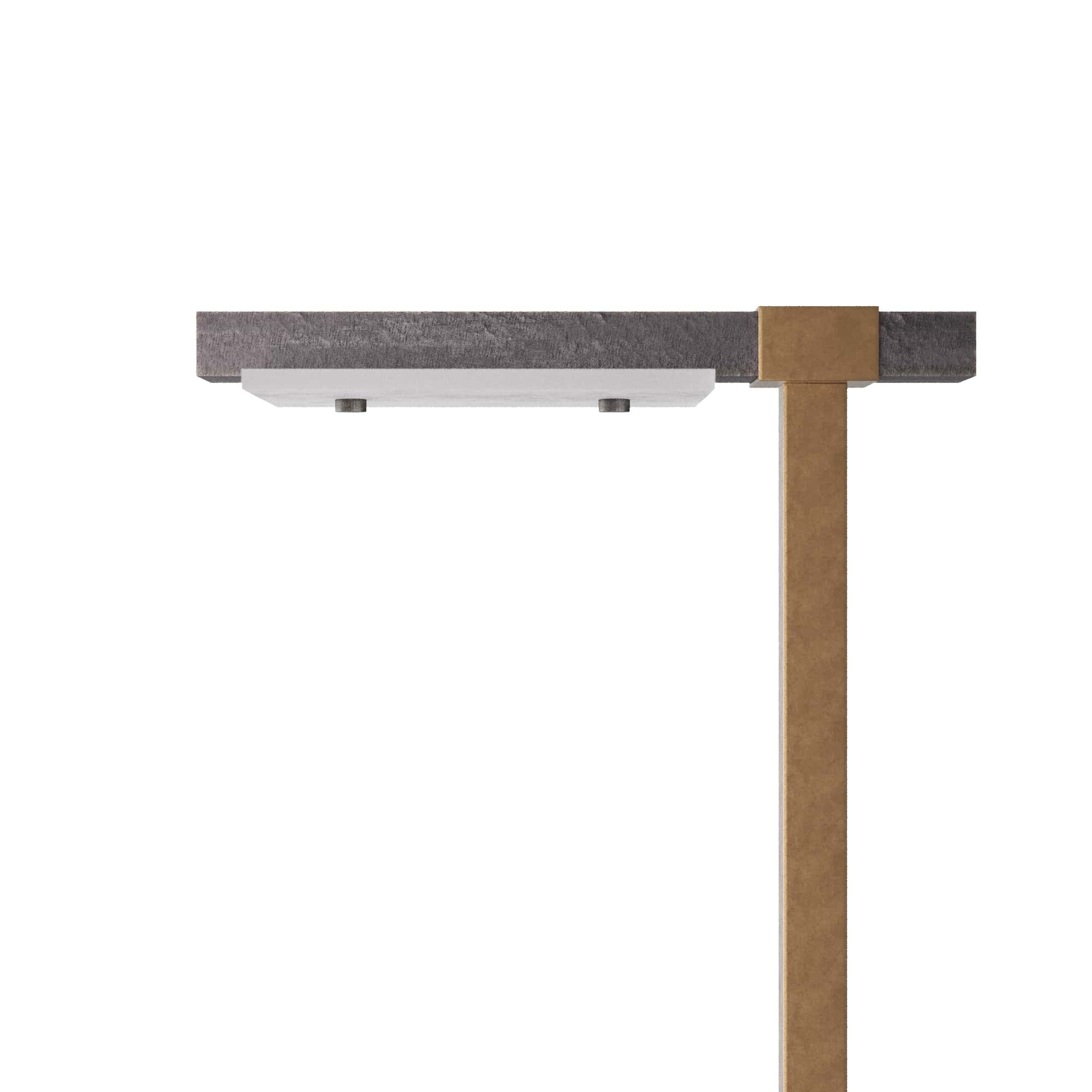 Twain Table Lamp in Detail.