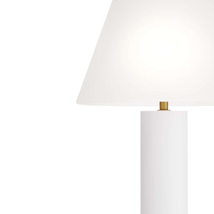 Vanhorne Table Lamp in Detail.