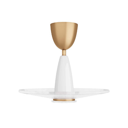 Vasili LED Flush Mount Ceiling Light in Detail.
