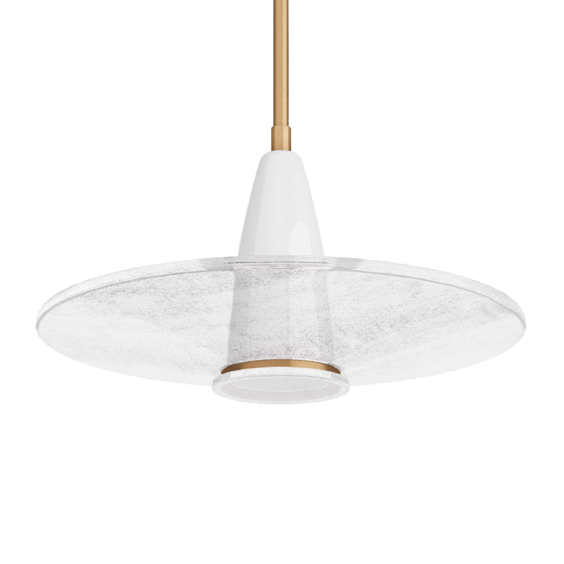 Vasili LED Flush Mount Ceiling Light in Detail.
