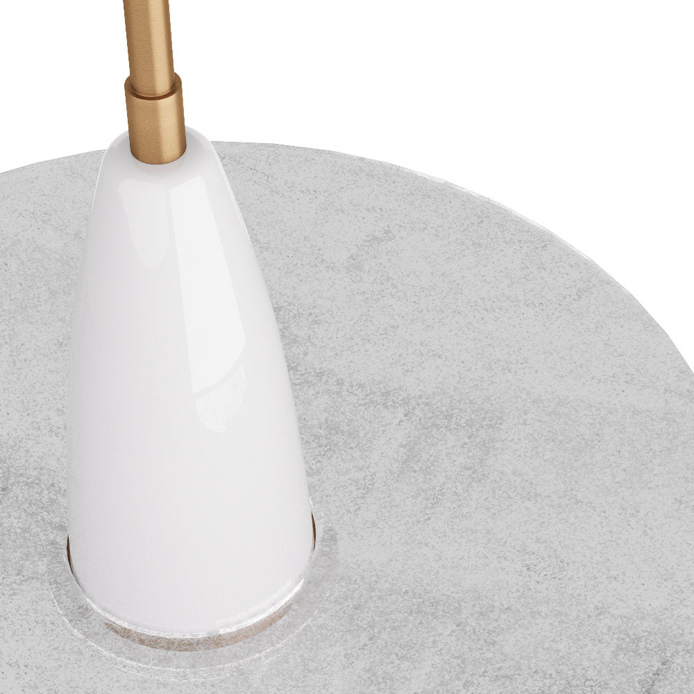 Vasili LED Flush Mount Ceiling Light in Detail.